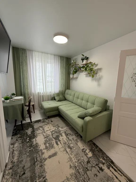 Уютная квартира с евроремонтом в центре города