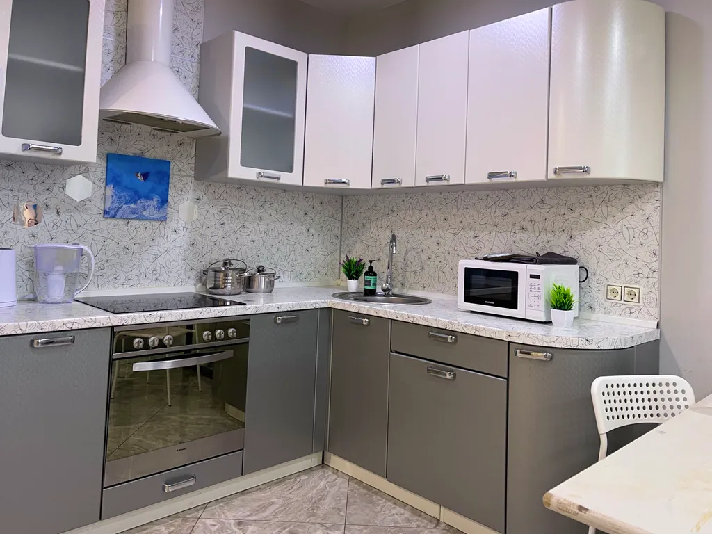 Квартира-студия с кондиционером