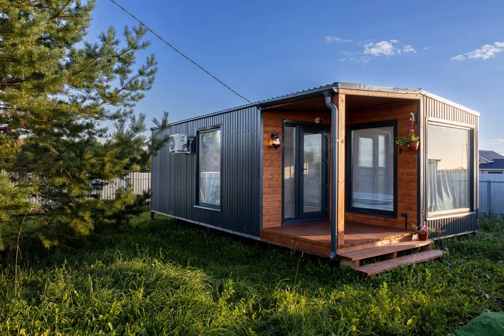 Уютный домик с банным чаном