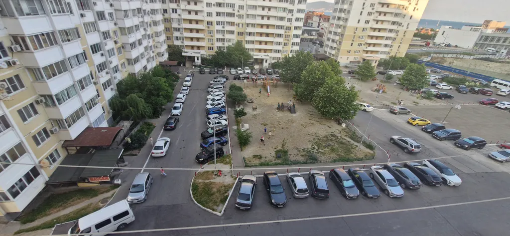 Уютная квартира с видом на море