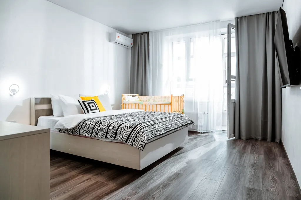 Квартира Просторная и светлая квартира в ЖК Консул с видом на море — Анапа