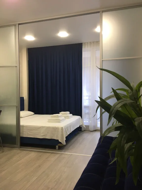 Апартаменты с видом на горы