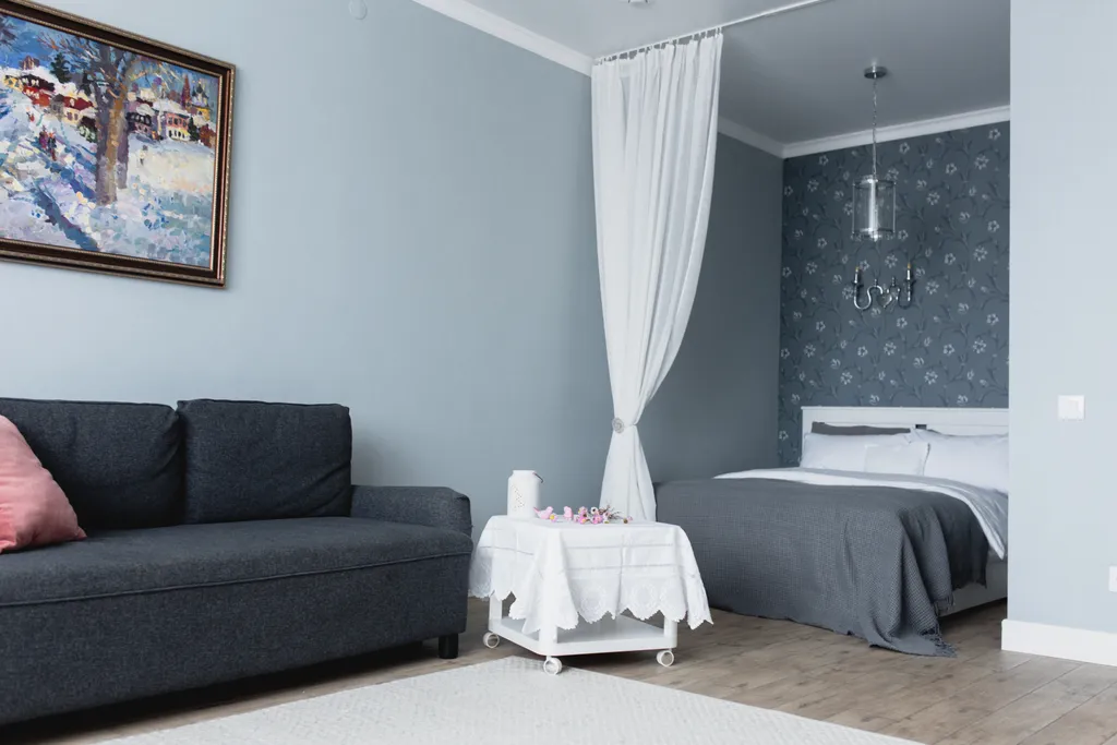 Квартира Дизайнерский апартамент сканди в центре города — аренда посуточно в Кострома