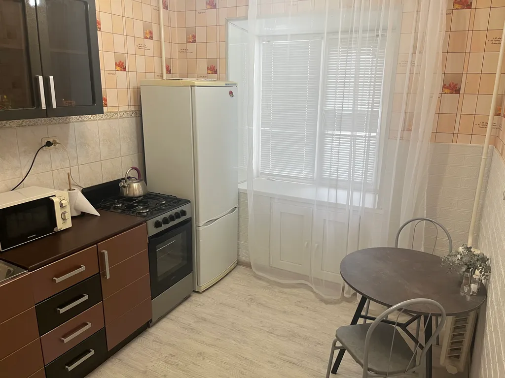 Уютная квартира в тихом районе города