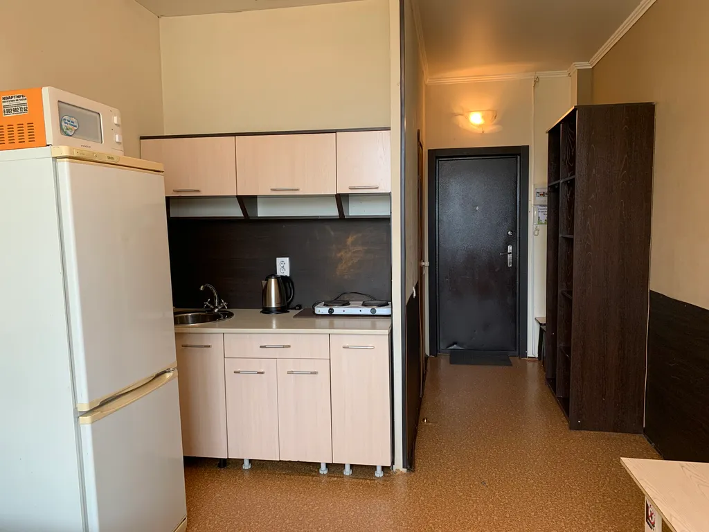 Квартира Студия на Павлова для бюджетного размещения — Красноярск