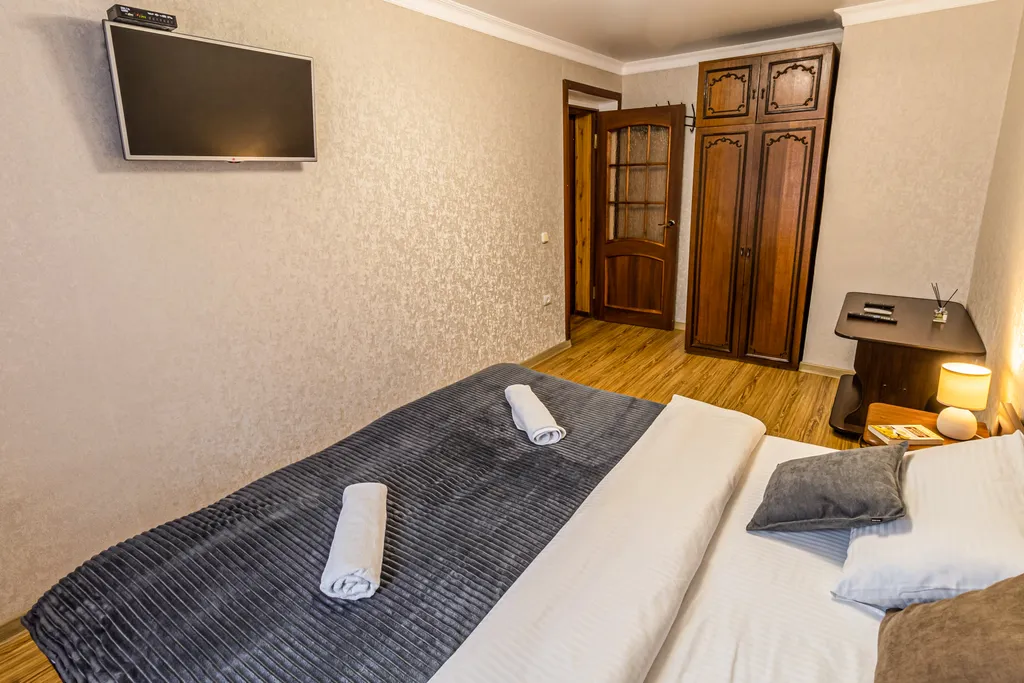 Квартира с панорамным видом Кавказские горы