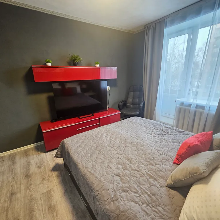 Большая, уютная двухкомнатная квартира возле пляжа