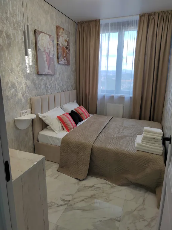 Квартира Квартира Премиальные aпаpтамeнты в ЖK Kиcлoрoд — Сочи