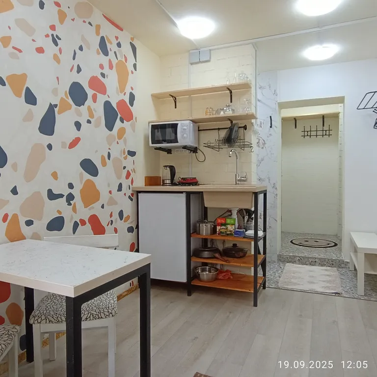 Студия центр рядом, комфорт и тишина для некурящих