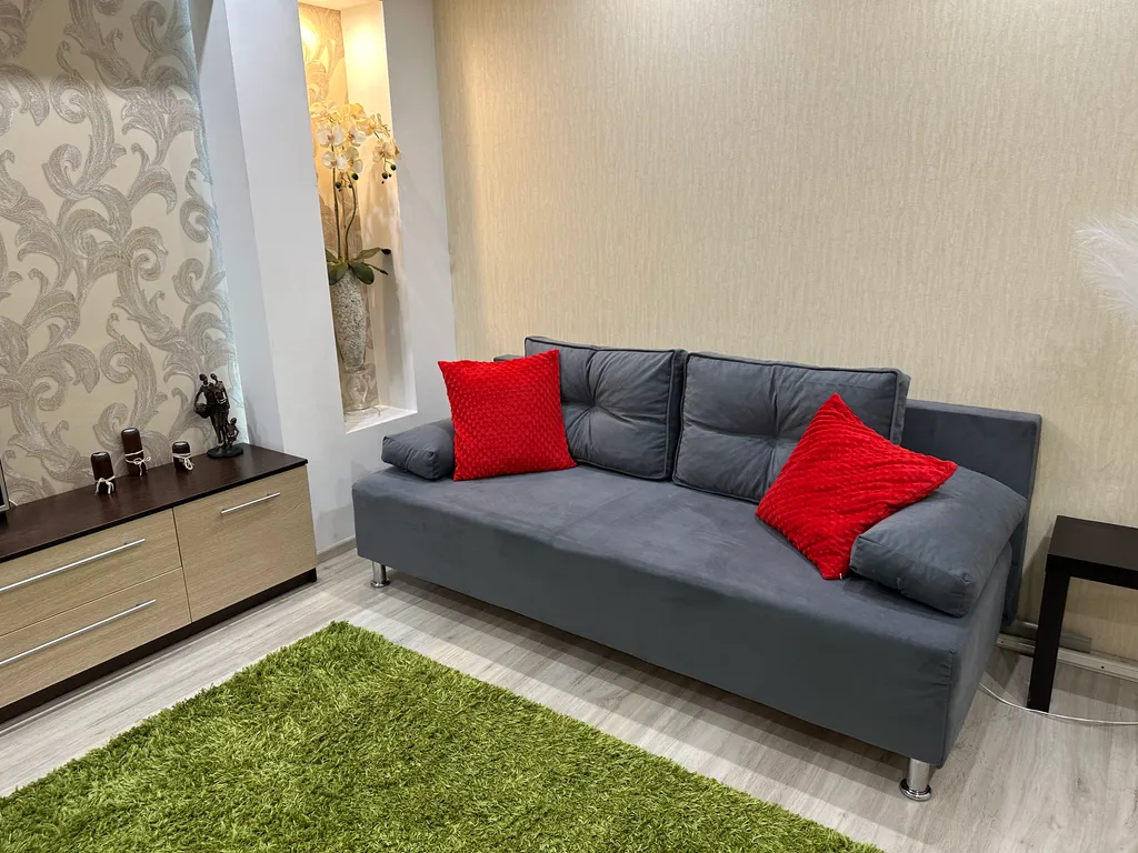 Очень уютная квартира с видом на горы