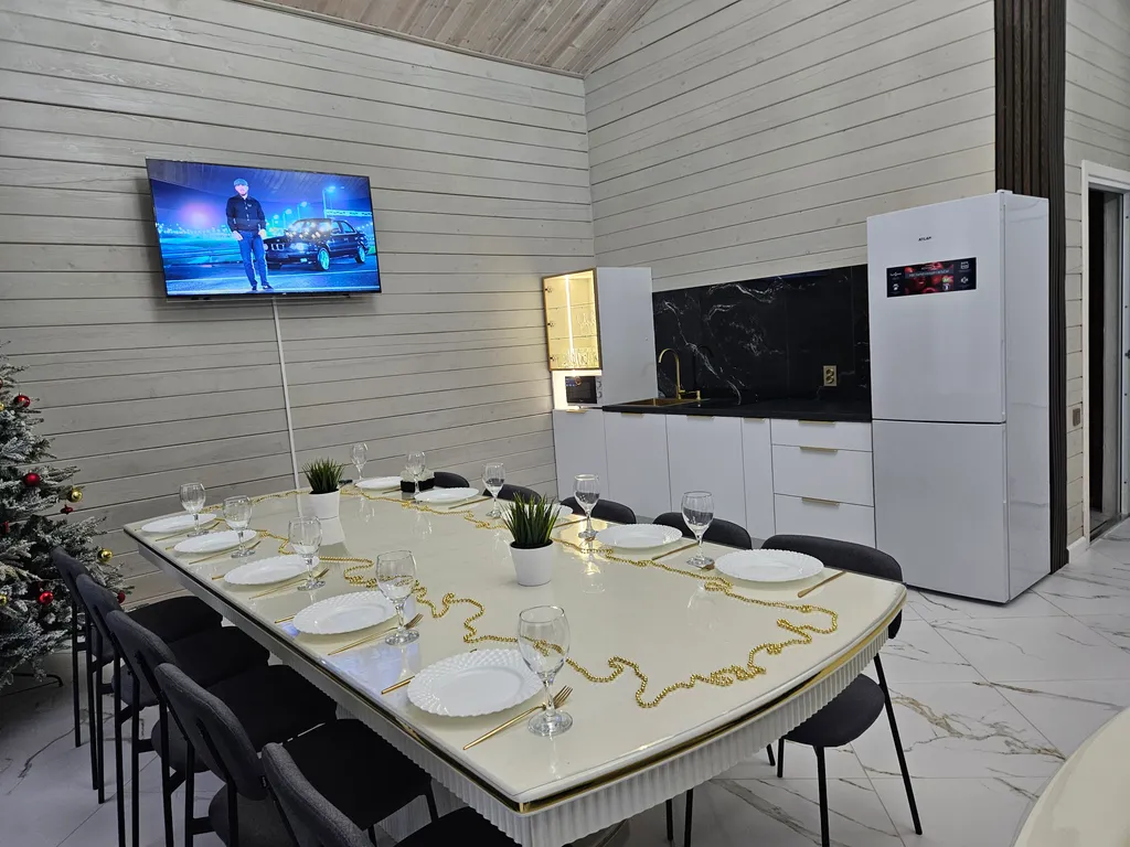 Новый уютный коттедж