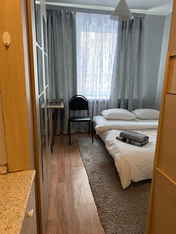 Квартира Квартира Студия на Буракова — Москва