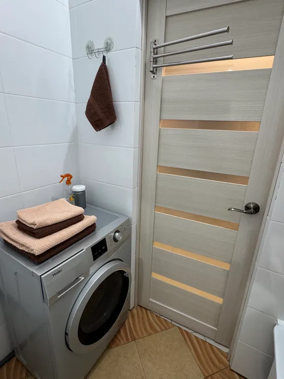 Уютная однокомнатная квартира