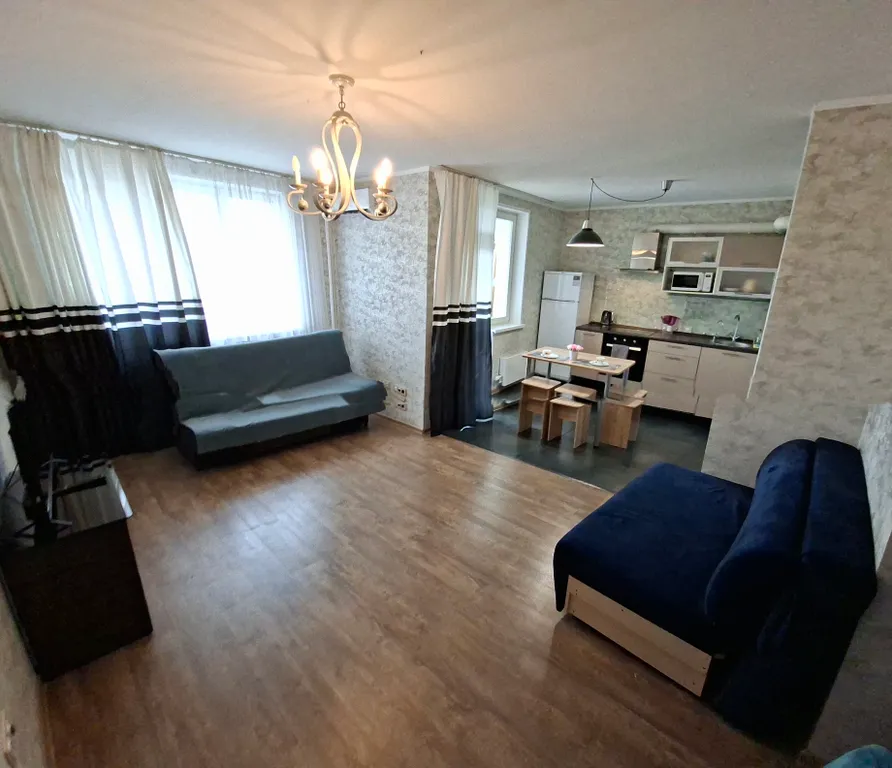 1-ком  квартира в самом центре Взлетки на 15этаже с красивым видом