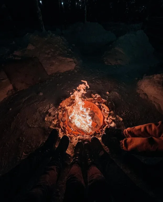 Уютный дом Aframe с банным чаном на дровах