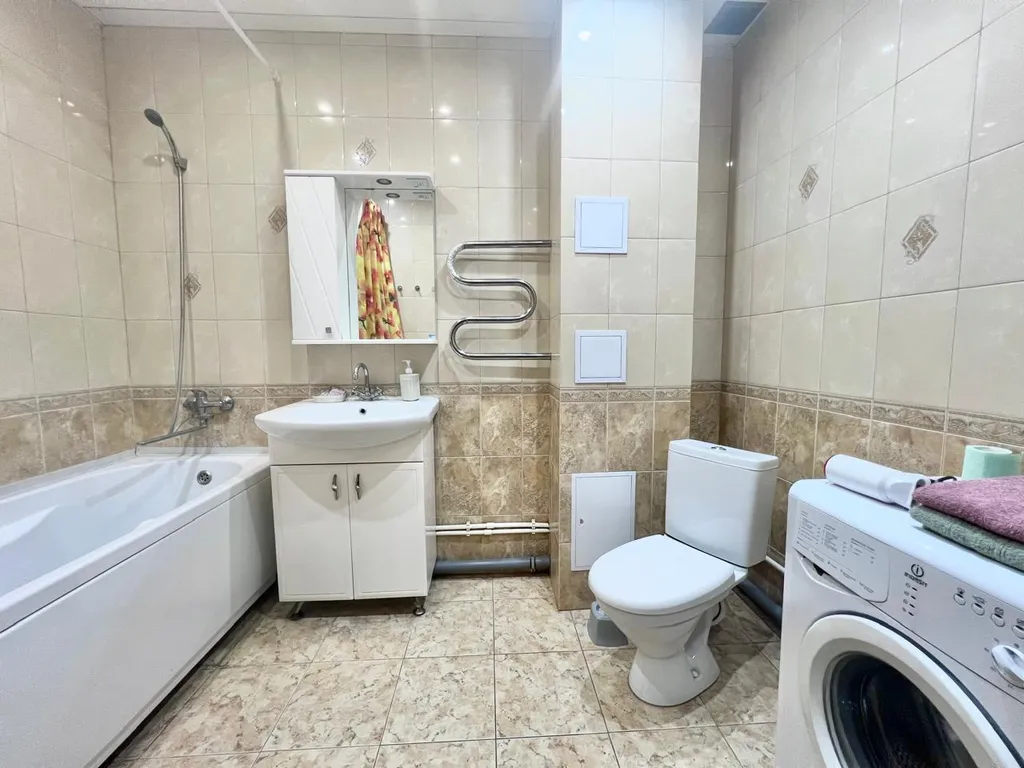 Просторная квартира с большой кухней