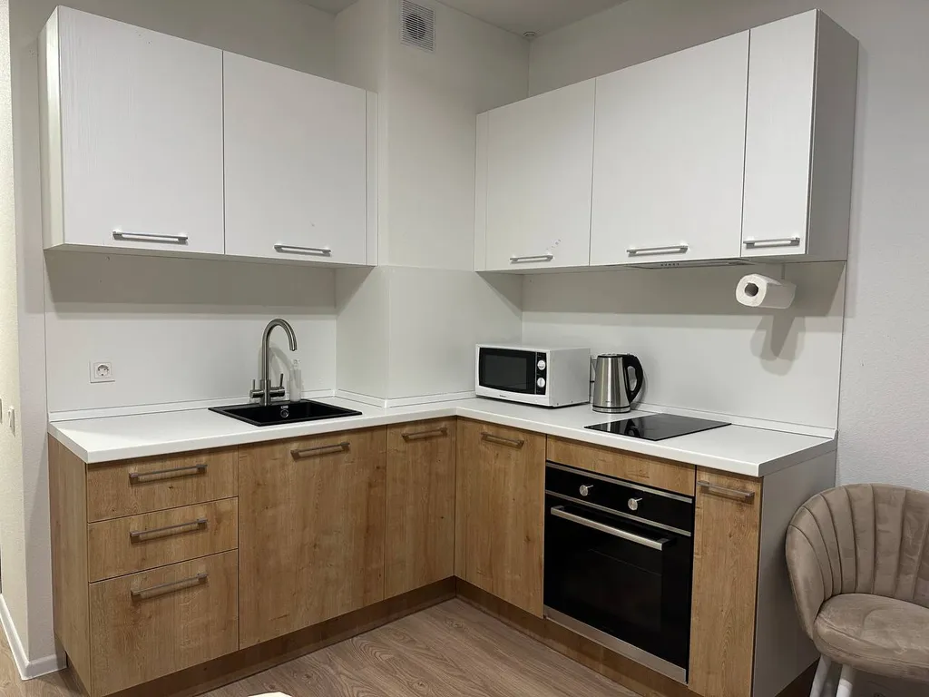 Уютная стильная квартира-студия