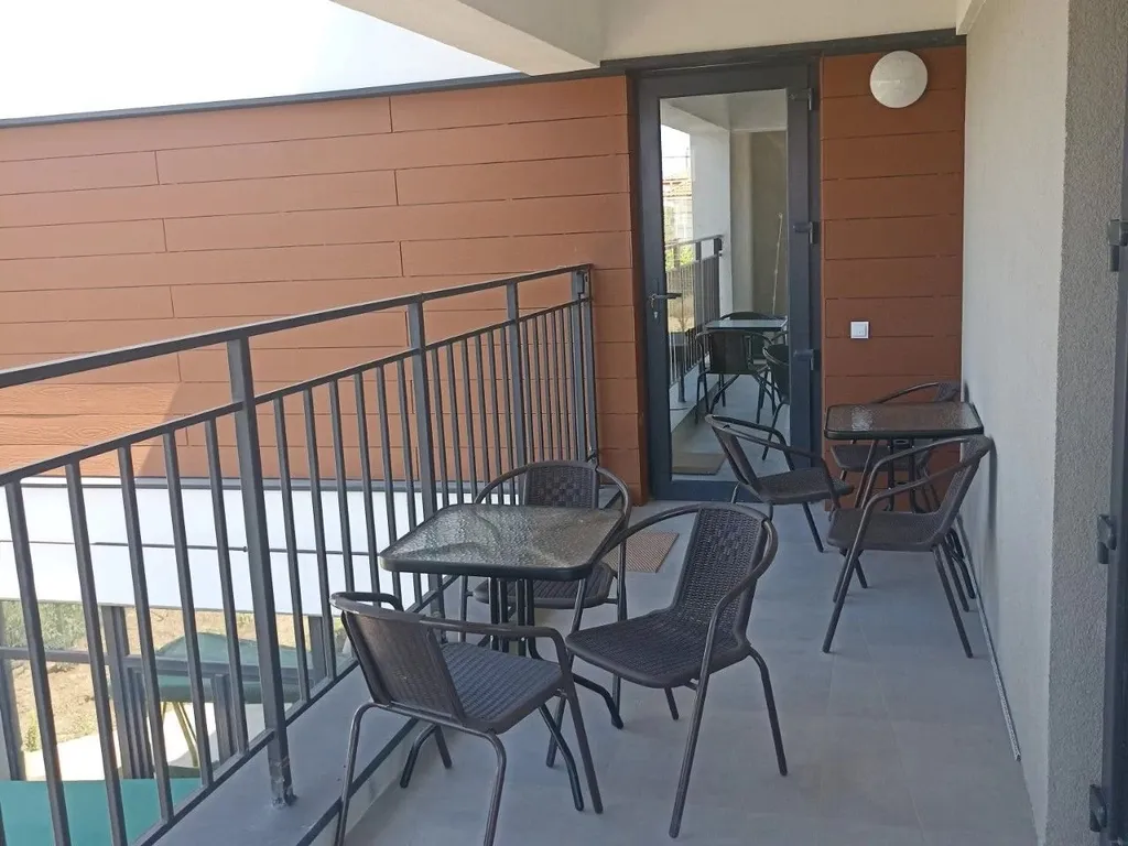 Квартира №2 между двумя городскими пляжами в 10 минутах ходьбы