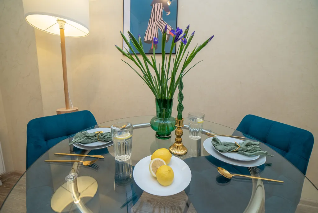 1-комнатная квартира в 5 минутах от метро Чкаловская для 4х гостей