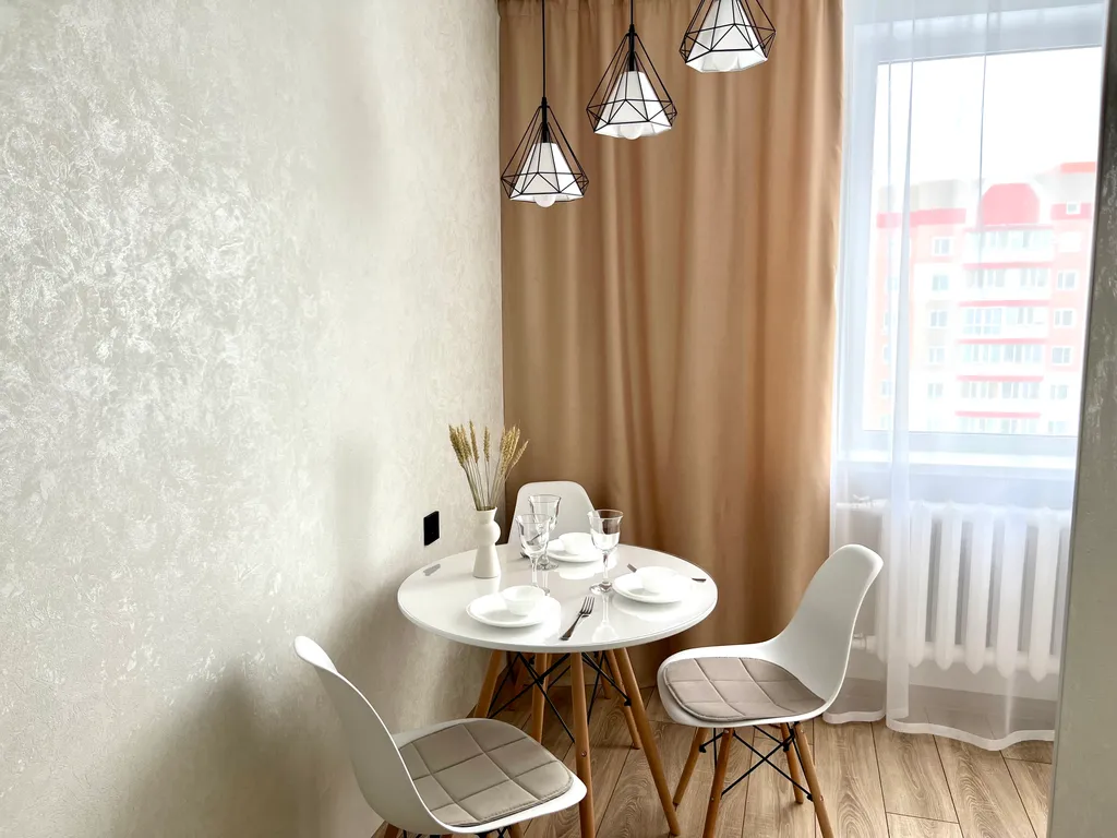 Квартира с современным ремонтом