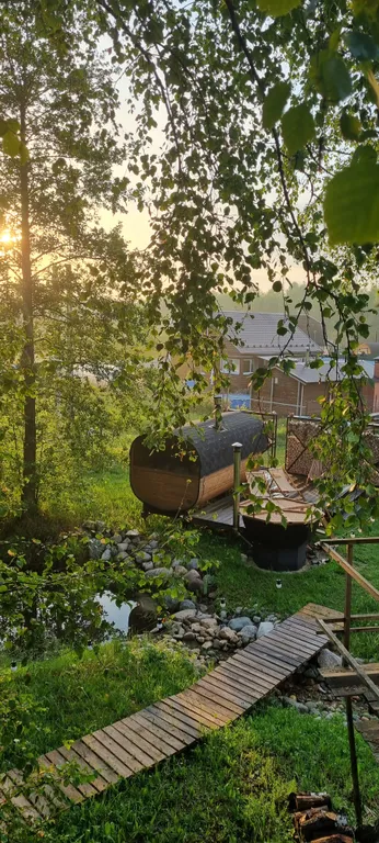 Домик на дереве Alderwood lodge