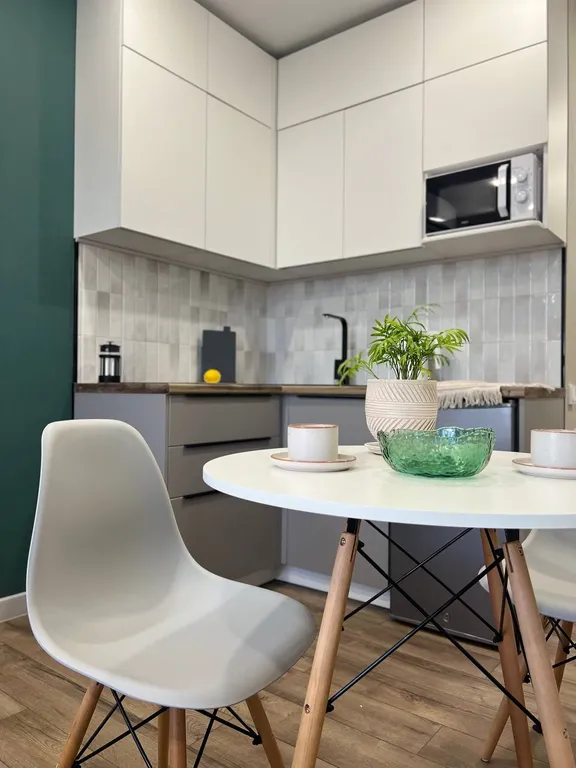 Атмосфера высоты Студия на 22 этаже с видом на город и закат