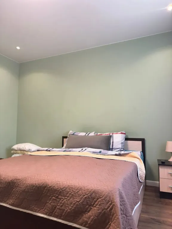 Апартамент с видом на пруд