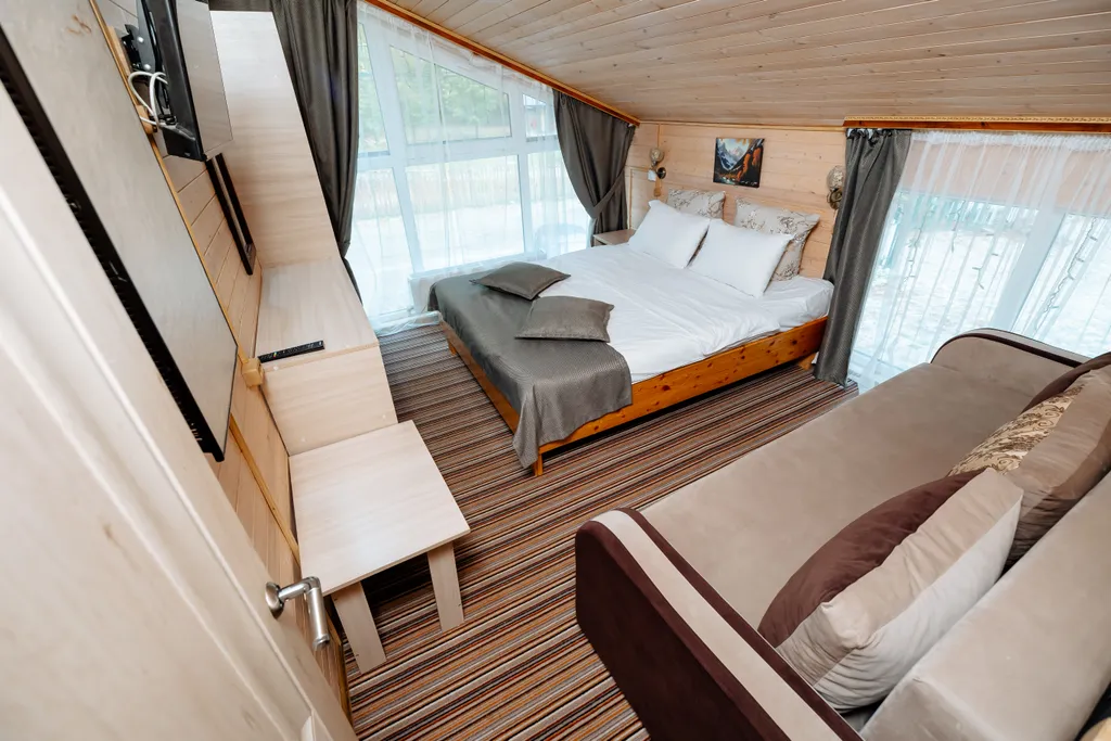 Грин Джуниор Сюит двухкомнатный