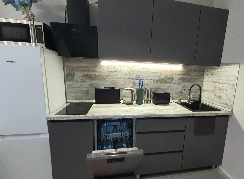 Квартира Уютная квартира- студия рядом с аэропортом — Шушары