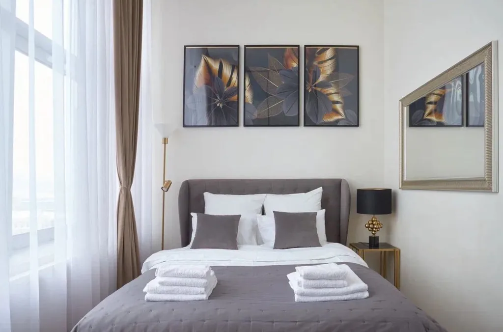 Квартира Квартира Видовой апартамент — Москва