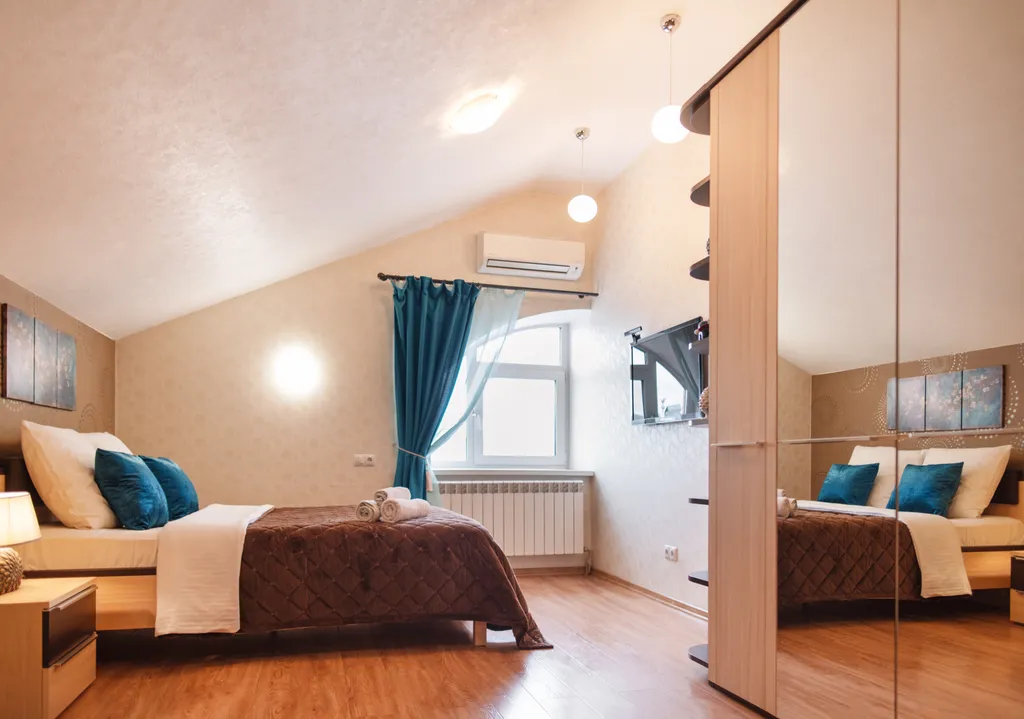 Квартира на крыше