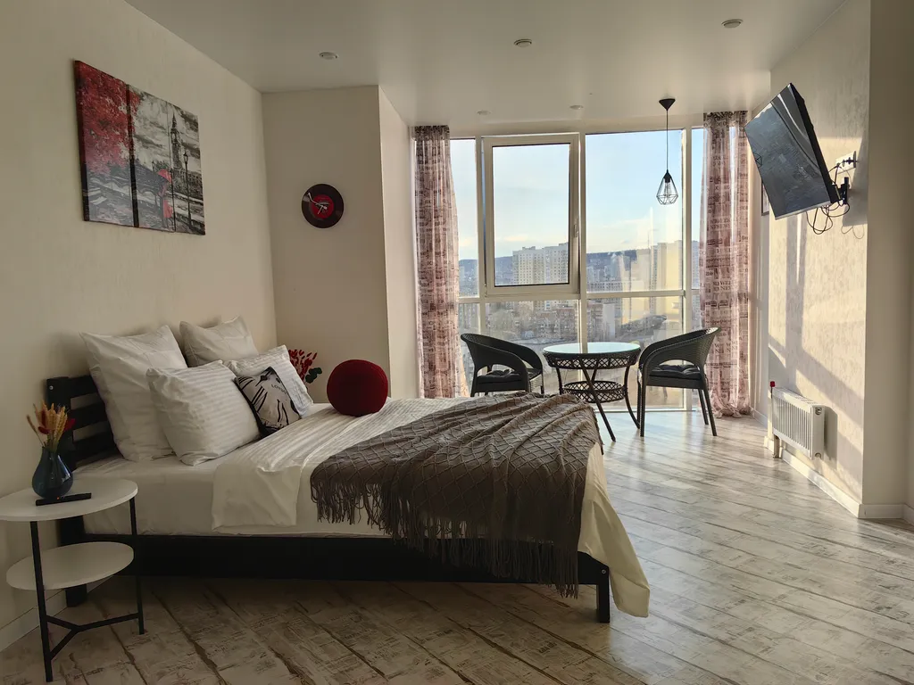 Видовая студия на набережной Волги