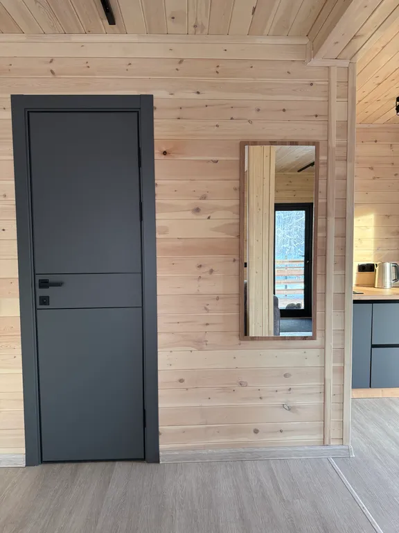 Панорамный дом с видом на реку