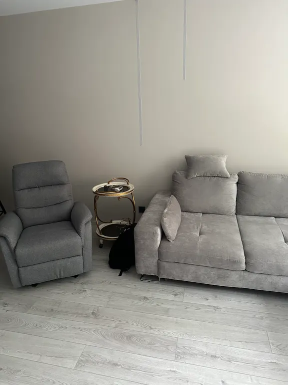 Квартира с дизайнерским ремонтом