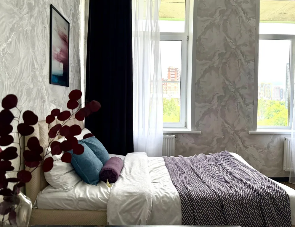 Уютная квартира рядом с метро — аренда посуточно в Новосибирск