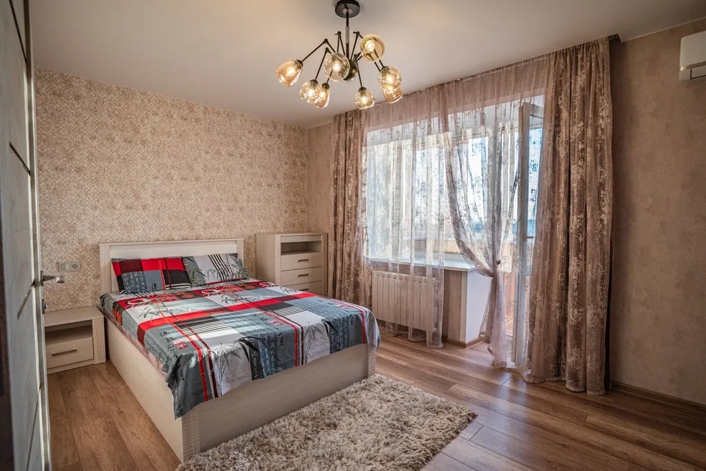 Новая квартира в самом центре города