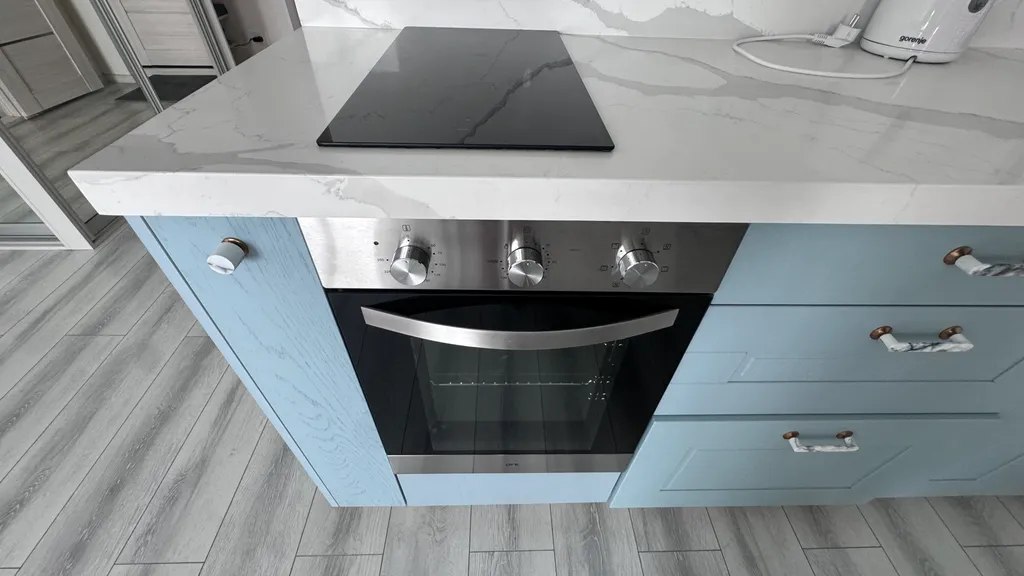 Квартира-студия в ЖК Фрегат с красивым видом на город