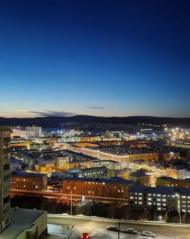 Комфортная квартира с одним из лучших видов на город, залив и сопки