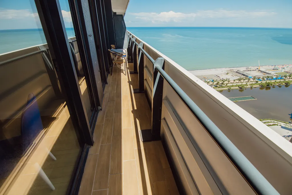 Квартира Апартаменты с видом на море первая линия — Батуми