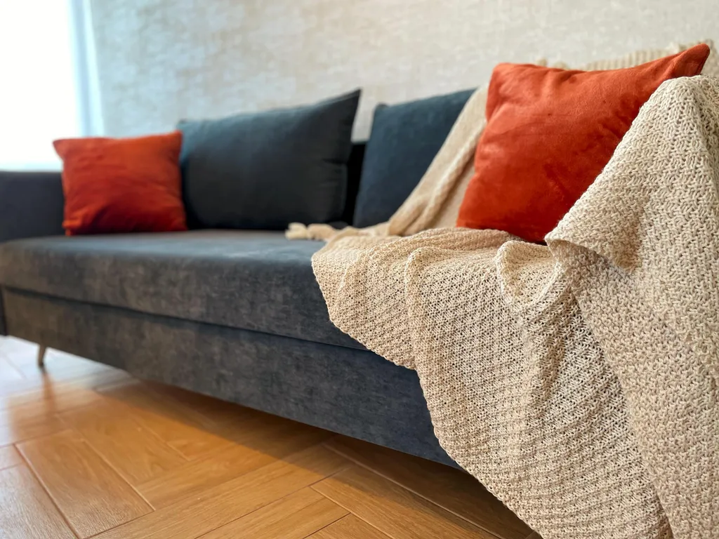 Апартаменты с видом на море и горы, 3 минуты до пляжа