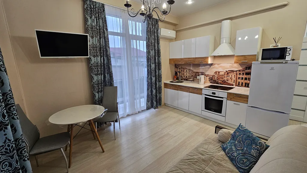 Квартира Просторная квартира на Фигурной от HomeHotelSochi — Сириус