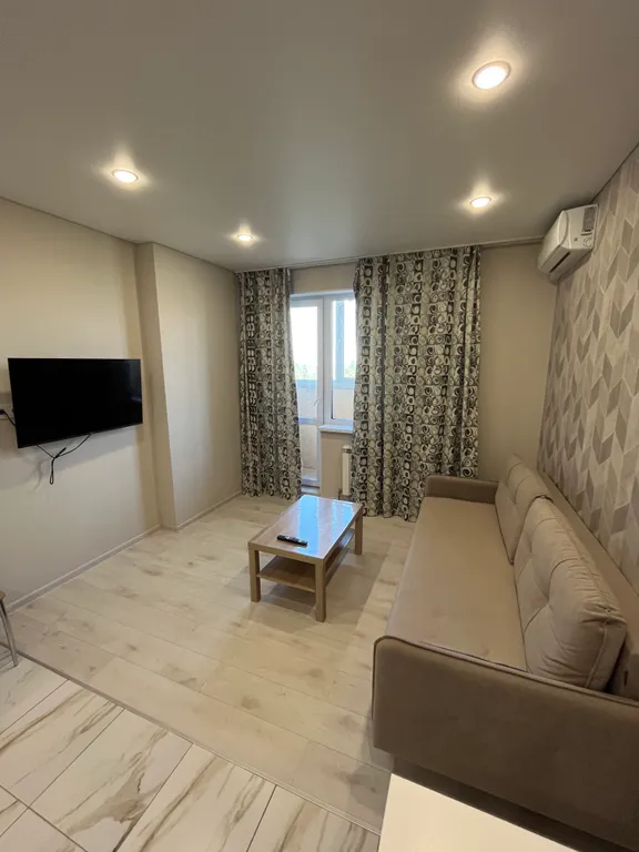 Уютная квартира с хорошим ремонтом в новом Жк