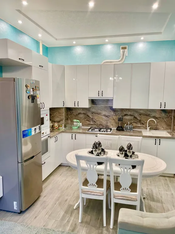 Уникальная квартира со своей террассой