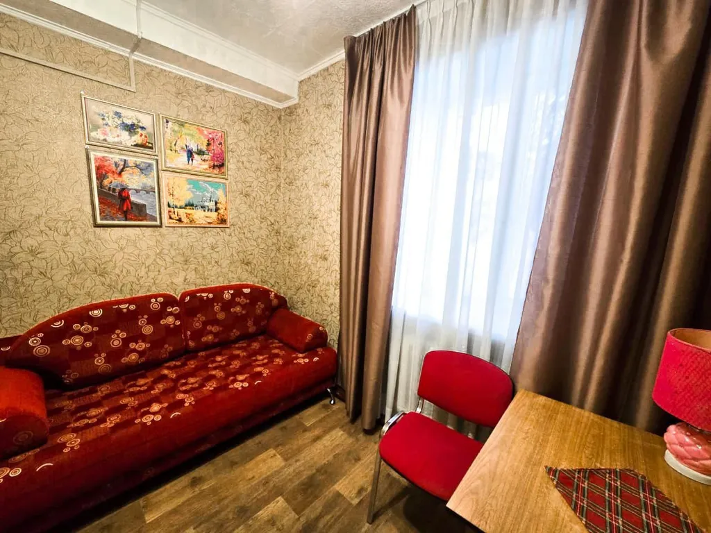 Уютная комната-студия рядом с парком