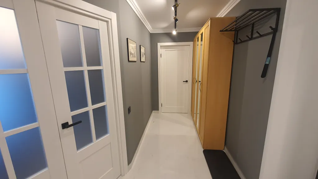 Новая квартира в центре