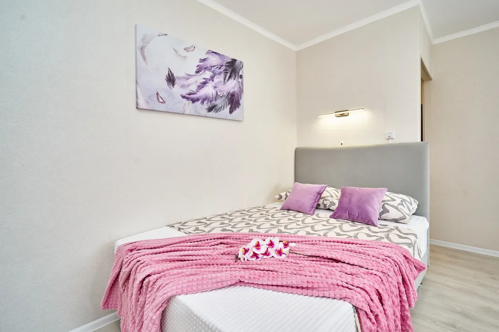 Двухкомнатная квартира в центре города