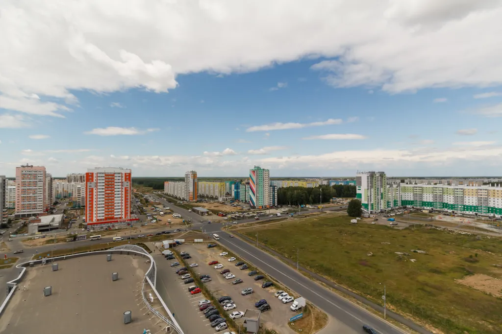 Уютная студия в Парковом