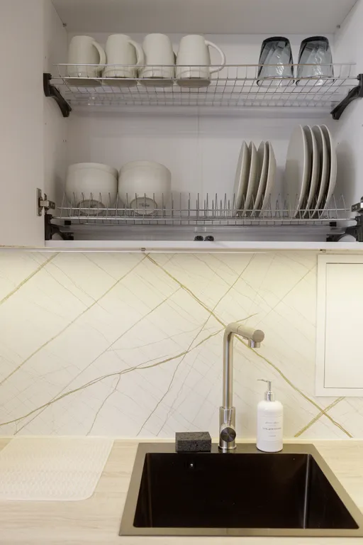 Дизайнерская евродвушка с шикарным видом