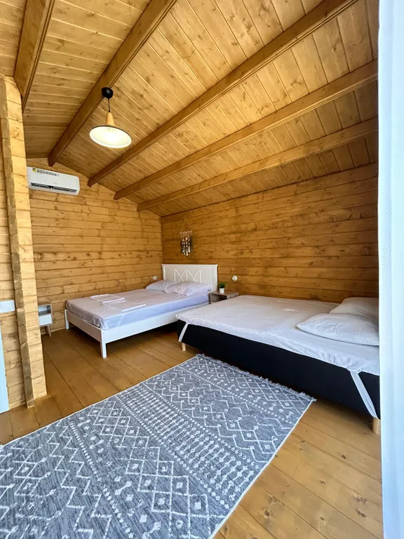 ЭКО-домики в Абхазии — отдых между морем и горами