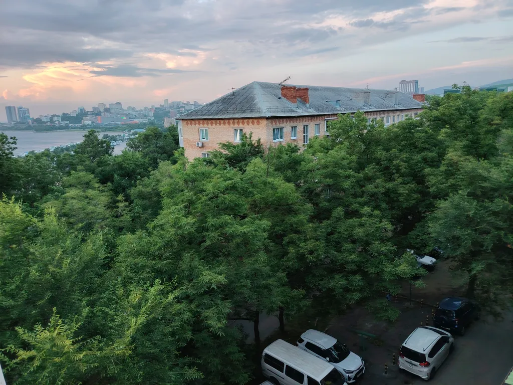 Квартира Квартира Уютная 3-комнатная с видом на море — Владивосток